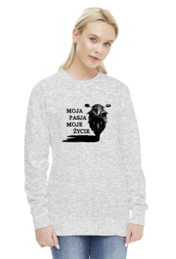MOJA PASJA MOJE ŻYCIE - damska bluza motocyklowa