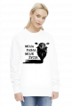 MOJA PASJA MOJE ŻYCIE - damska bluza motocyklowa