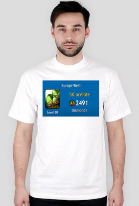 SK ocelote on the bluse