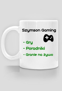 Kubek Szymson Gaming