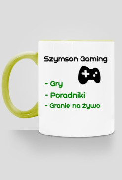 Kubek "Premium" Szymson Gaming