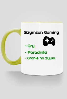 Kubek "Premium" Szymson Gaming