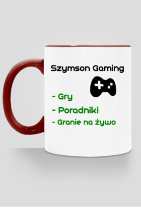 Kubek "Premium" Szymson Gaming