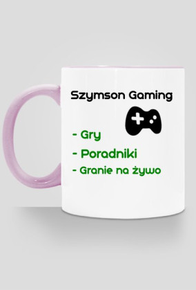 Kubek "Premium" Szymson Gaming