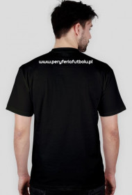 Koszulka logo czarna dwustronna