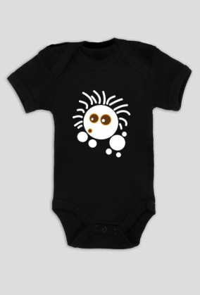 "Baby Lion" Czarna