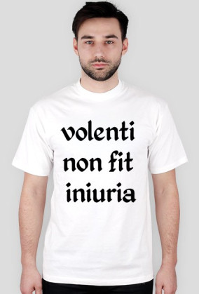 Volenti KOSZULKA BIAŁA