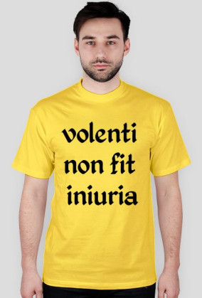 Volenti KOSZULKA BIAŁA