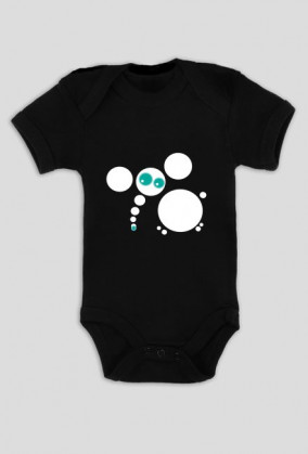 "Baby Elephant" Czarna