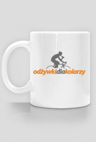 kubek- nie ma złej pogody na trening...