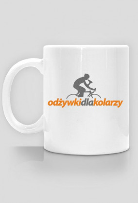 kubek- nie ma złej pogody na trening...
