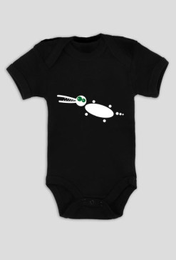 "Baby Croc" Czarna