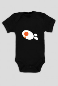 "Baby Fish" Czarna