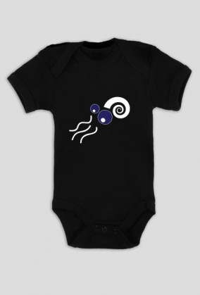 "Baby Oyster" Czarna