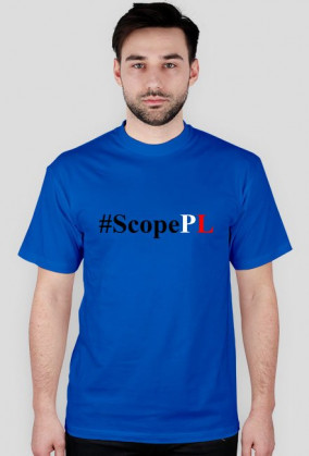 Koszulka #ScopePl