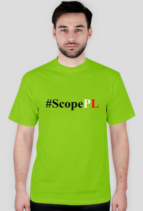 Koszulka #ScopePl