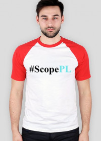 Koszulka z logo grupy ScopePL