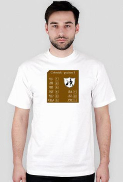 Koszulka dla fanów gier RPG