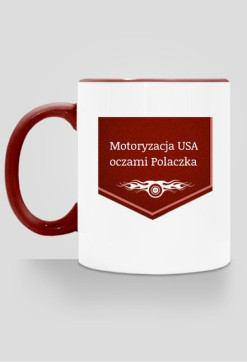 Motoryzacja USA oczami Polaczka kubek