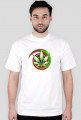 Koszulka "Liść" WeedLovers