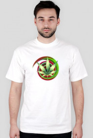 Koszulka "Liść" WeedLovers