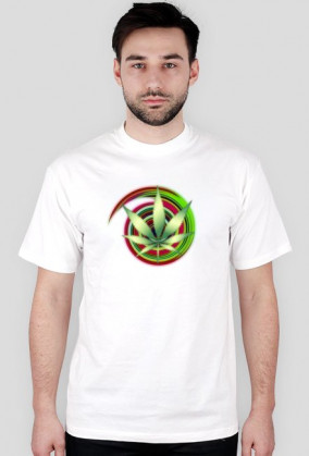 Koszulka "Liść" WeedLovers