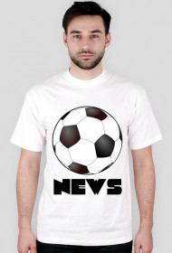 Koszulka Sport News Biała