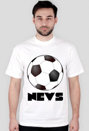 Koszulka Sport News Biała