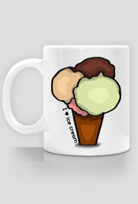 I love ice scream