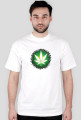 Koszulka "Black Circle" WeedLovers