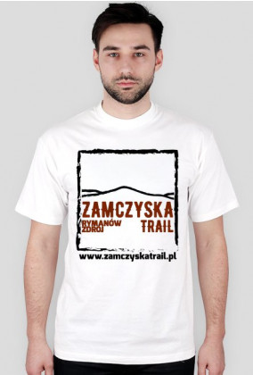 Zamczyska Trail koszulka promocyjna