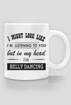 i'm belly dancing