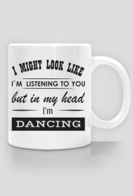 Kubek z nadrukiem tanecznym "i'm dancing"