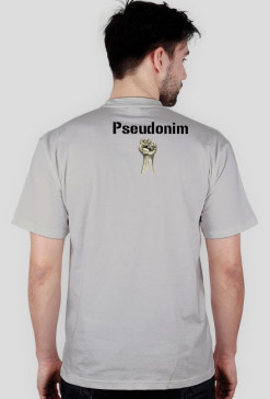 BSM T-Shirt Szary