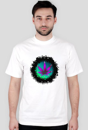 Koszulka "Violet" WeedLovers