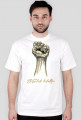 B.S.M T-Shirt Biały