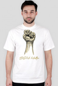B.S.M T-Shirt Biały