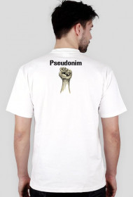B.S.M T-Shirt Biały