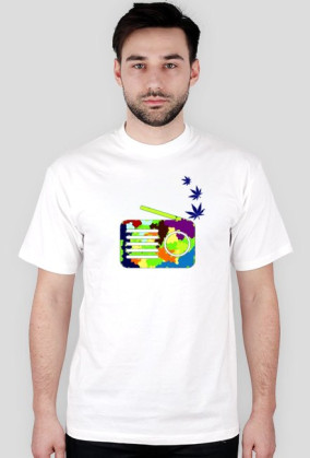 Koszulka "Wesołe Radio" WeedLovers