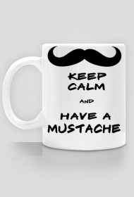 Calm mustache