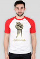 Red-White T-Shirt B.S.M