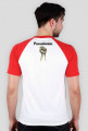 Red-White T-Shirt B.S.M