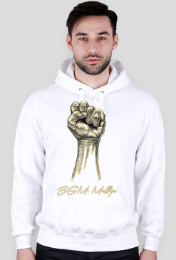 Bluza B.S.M. Z kapturem