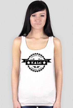 Kobieca koszulka na ramiączkach KaLei Original Wear