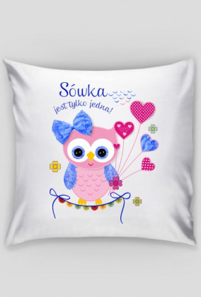 Sówka poduszka