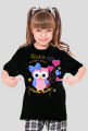 Sówka t-shirt czarny