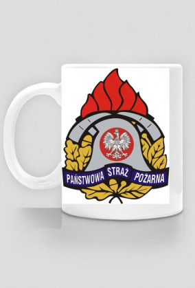 Kubek z logiem PSP