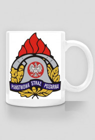 Kubek z logiem PSP