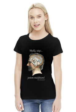 Myślę, więc jestem medykiem! - black edition (K)