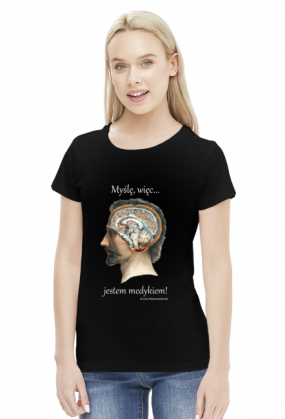 Myślę, więc jestem medykiem! - black edition (K)